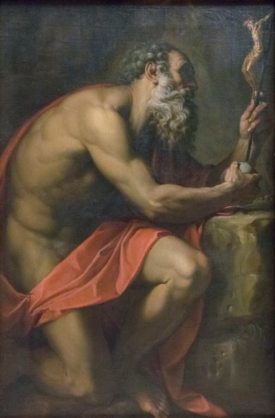 San Jerónimo de Agostino Carracci