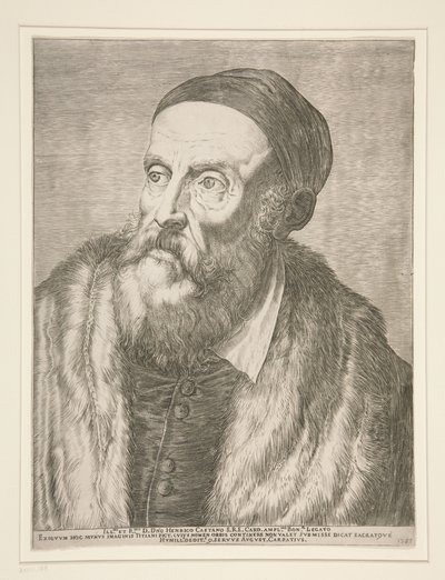 Tiziano Vecelli (Tiziano) de Agostino Carracci