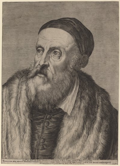 Tiziano de Agostino Carracci after Titian