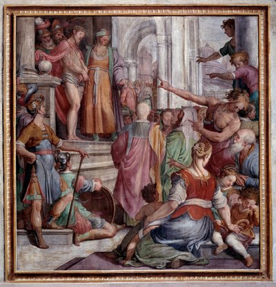 Pasión de Jesús, ecce homo de Agostino Ciampelli