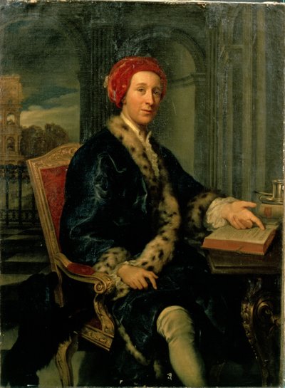 Retrato del coronel Grey de Agostino Masucci