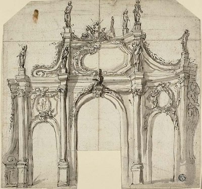 Arco de Triunfo de Agostino Mitelli