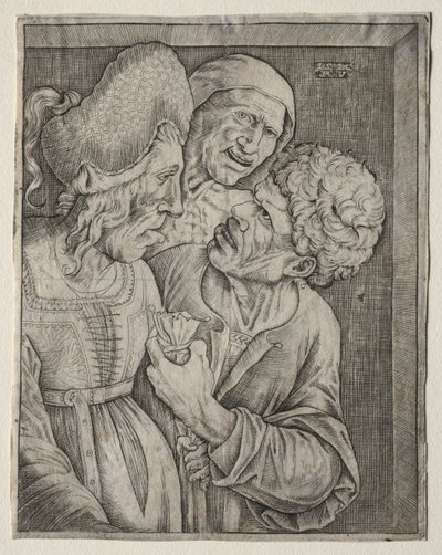 La anciana rica de Agostino Musi