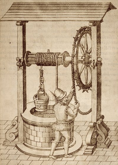 Pozo de Agostino Ramelli