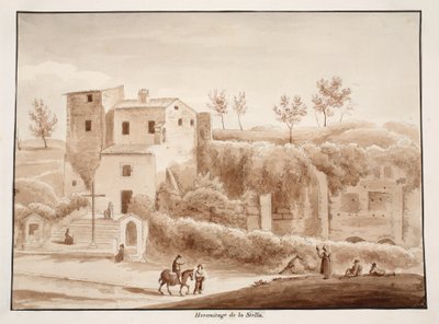 Ermita de Madonna della Stella, 1833 de Agostino Tofanelli