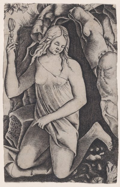 Santa Margarita, ca. 1514-36 de Agostino Veneziano