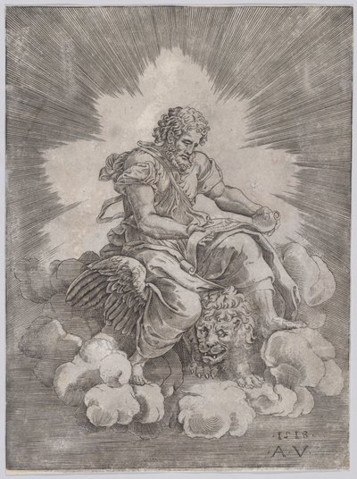San Marcos de Agostino Veneziano