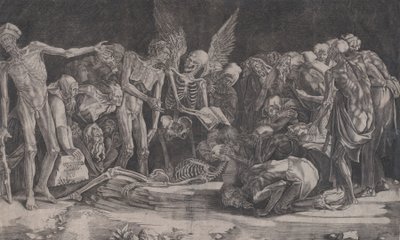 Esqueletos de Agostino Veneziano