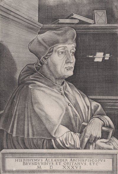 El arzobispo de Brindisi de Agostino Veneziano