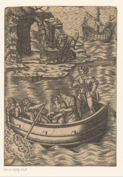 Transportar de Agostino Veneziano
