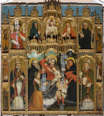 Políptico de Nuestra Señora del Socorro de Agostino da Casanova