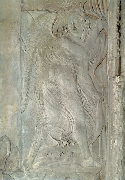Un ángel, c.1450-55 de Agostino di Duccio