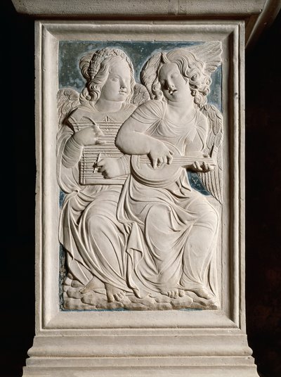 Ángeles musicales de Agostino di Duccio