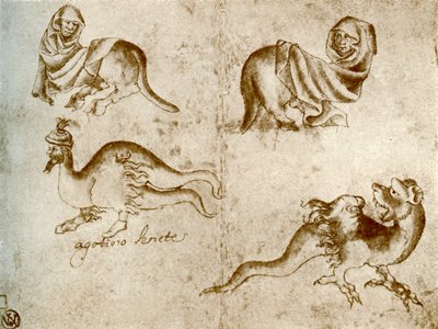 Estudios de Agostino de Siena de Agostino of Siena