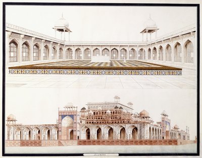 Secundra, c. 1815 de Agra School