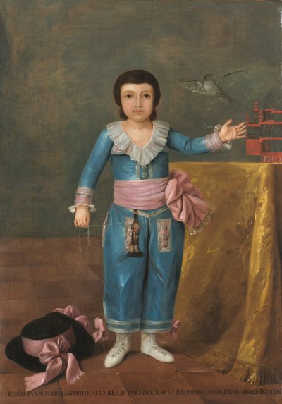 Retrato de Juan María Osorio de Agustín Esteve y Marques