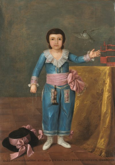Retrato de Juan María Osorio, c. 1786 de Agustín Esteve y Marques