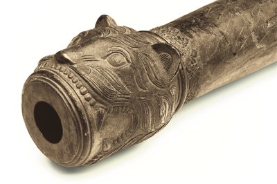 Cañón extremadamente raro, 1790-91 de Ahmad Pali