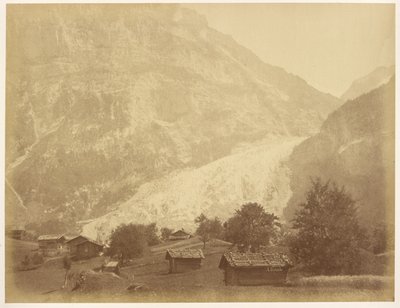 Ruta del Glaciar Inferior de Grindelwald y Boenisseg en el Mettenberg de Aimé Civiale
