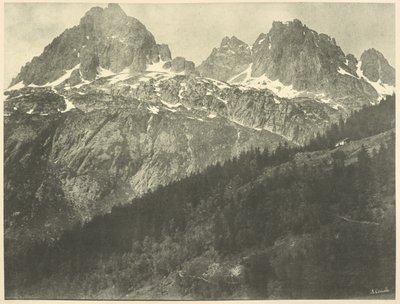 Las Agujas Rojas de Aimé Civiale
