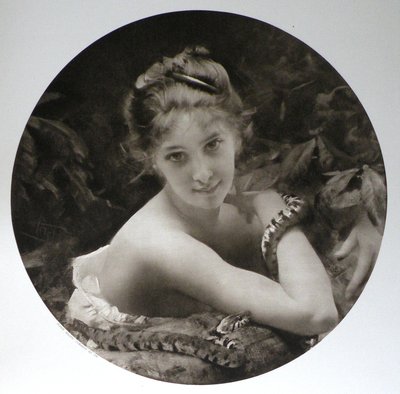 Francés:  Charmeuse de Aimé Nicolas Morot