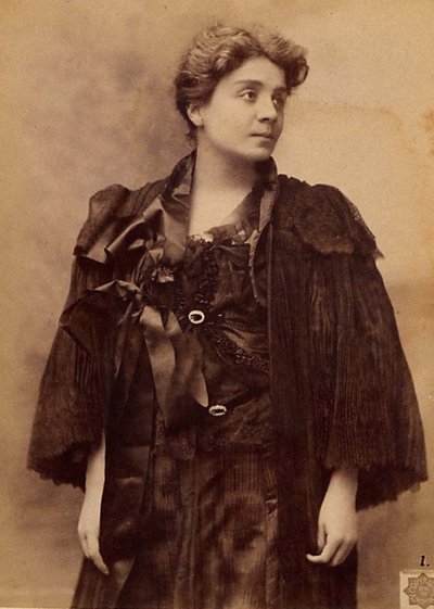 Eleonora Duse, Nueva York de Aime (after) Dupont