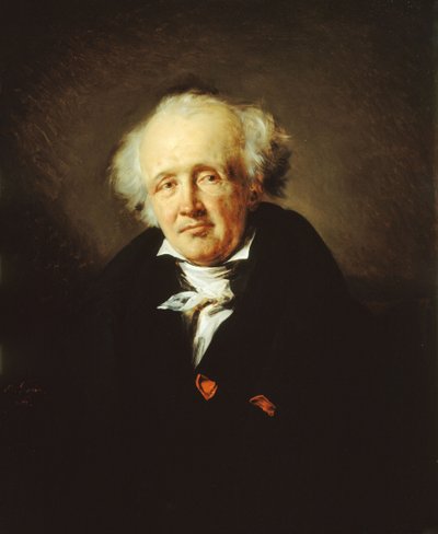 Retrato de Marc-Antoine Jullien, conocido como de París de Aimée Brune Pagès