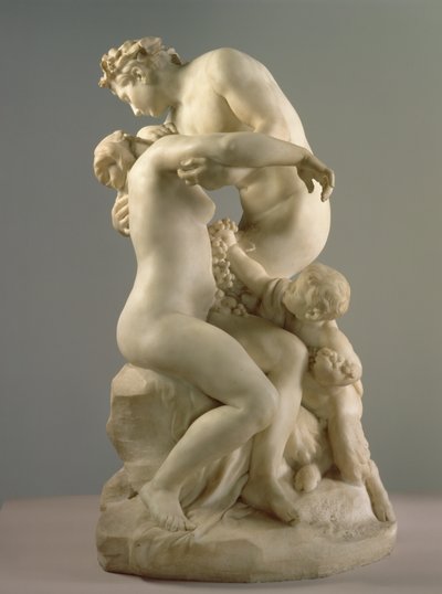 Baco y Ariadna, 1894 de Aime Jules Dalou