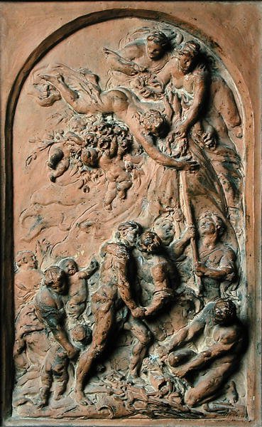 Fraternidad, c.1883 de Aime Jules Dalou
