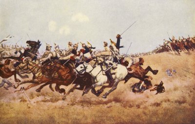Carga de coraceros en Rezonville de Aime Nicolas (after) Morot