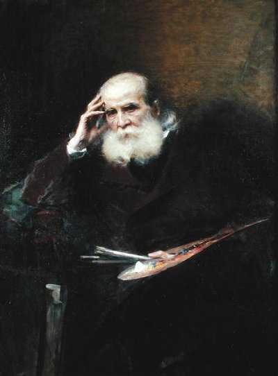 Ernest Hebert (1817-1908) de Aimé Nicolas Morot