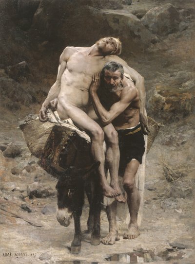 El buen samaritano de Aimé Nicolas Morot
