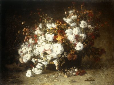 Naturaleza muerta de flores de Aime Perret