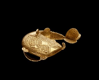 Anillo, Ghana, c.1900 de Akan School