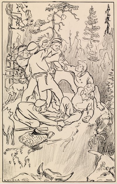  de Akseli Gallen-Kallela