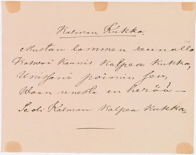  de Akseli Gallen-Kallela