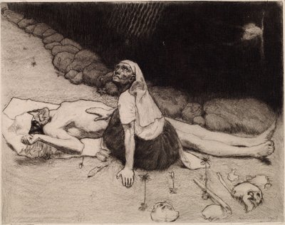 La madre de Lemminkäinen de Akseli Gallen-Kallela
