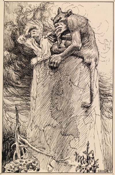La Torre del Cuero de Bota de Akseli Gallen-Kallela