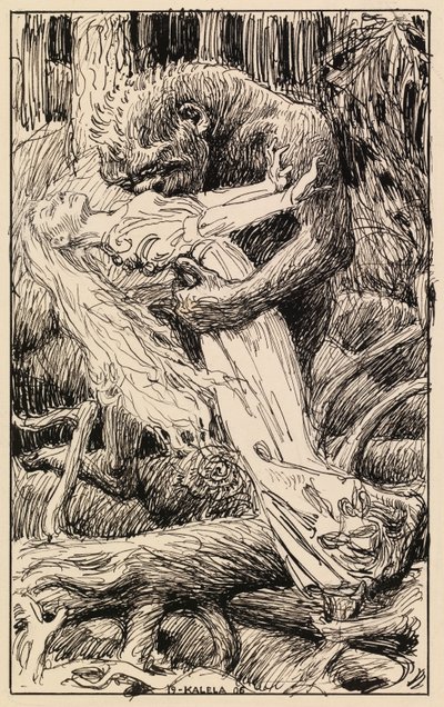  de Akseli Gallen-Kallela