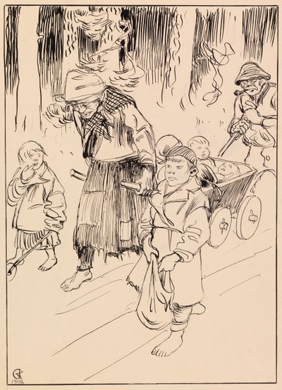El regimiento de Rajamäki de Akseli Gallen-Kallela
