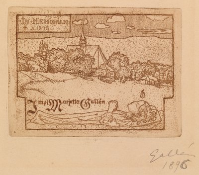  de Akseli Gallen-Kallela