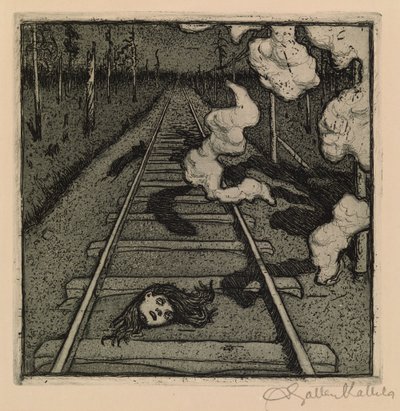 Sin título de Akseli Gallen-Kallela