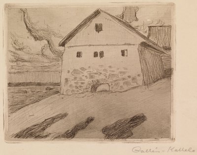 Sin título de Akseli Gallen-Kallela