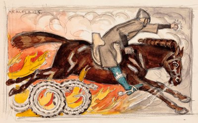Sin título de Akseli Gallen-Kallela