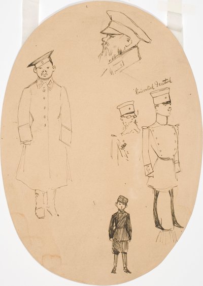 Ohne Titel de Akseli Gallen-Kallela