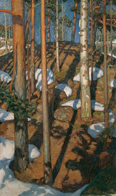 Primavera, c. 1900 de Akseli Gallen Kallela