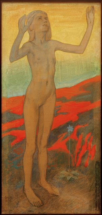 Adorante de Akseli Valdemar Gallen Kallela