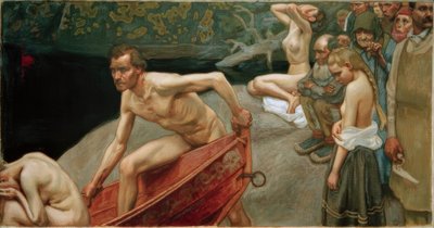 En el río Tuonela de Akseli Valdemar Gallen Kallela