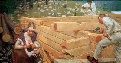 Construcción de Akseli Valdemar Gallen Kallela