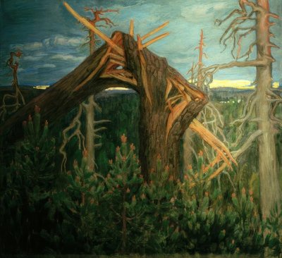 La mandíbula rota de Akseli Valdemar Gallen Kallela